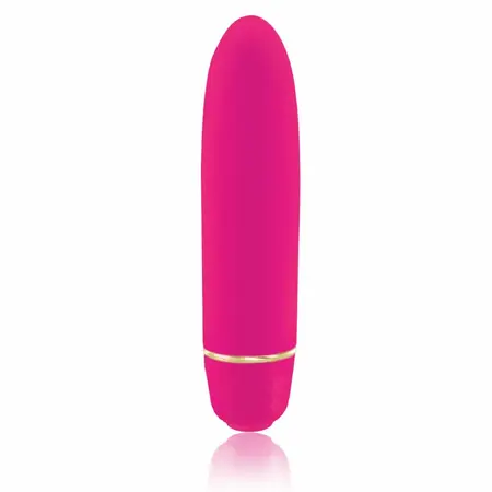Rianne S Classique Vibe Posh Mini Device, French Rose, 7 Modes, 12cm