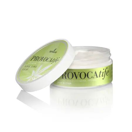 Sensuva Provocatife Body Butter Hemp & Pheromones 240ml Nourishing Care