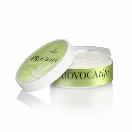 Sensuva Provocatife Body Butter Hemp & Pheromones 240ml Nourishing Care
