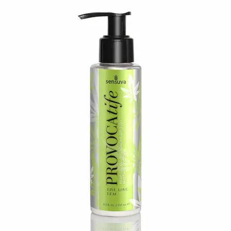 Sensuva Provocatife Massage Lotion 120ml - Hemp Oil & Pheromone Complex