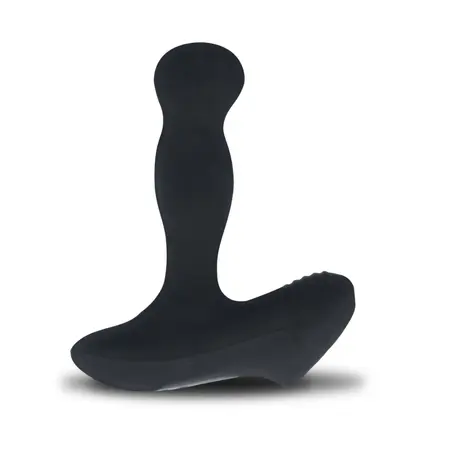 Nexus Revo Slim Intimate Rotating Device, Waterproof, Rechargeable, Black