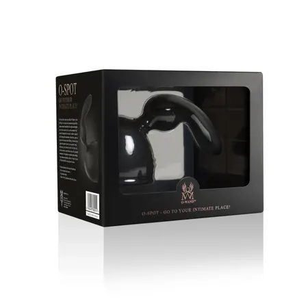 O-WAND Attachment O-Spot Black - Precision Stimulation Accessory