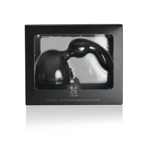 O-WAND Attachment O-Spot Black - Precision Stimulation Accessory