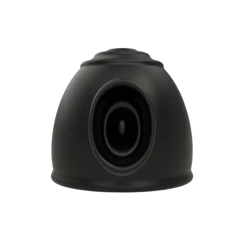 O-Wand O-La La Black Attachment - Multi-Functional Silicone Accessory