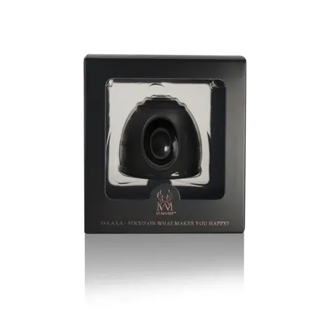 O-Wand O-La La Black Attachment - Multi-Functional Silicone Accessory