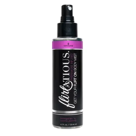 Sensuva Flirtatious Body Mist Pomegranate Fig Coconut Plumeria 125ml