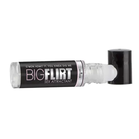 Sensuva Big Flirt Unisex Pheromone Roll-On 10ml - Fresh Fruity Floral Aroma