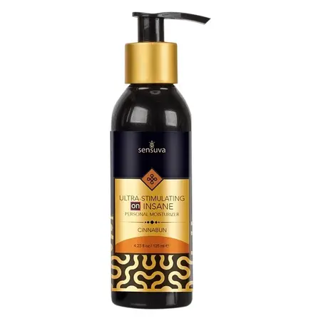 Sensuva ON Insane Intimate Gel Cinnabun Scent Hybrid Formula 125ml