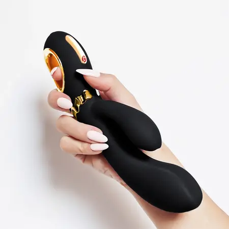 Nomi Tang Wild Rabbit 2 Black & Gold - Multi-Motor Rechargeable Model