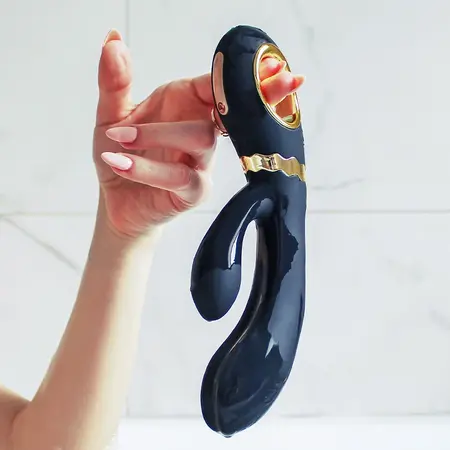 Nomi Tang Wild Rabbit 2 Black & Gold - Multi-Motor Rechargeable Model