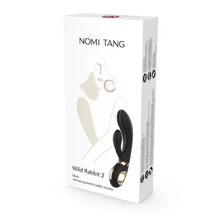 Nomi Tang Wild Rabbit 2 Black & Gold - Multi-Motor Rechargeable Model
