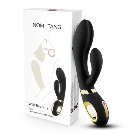 Nomi Tang Wild Rabbit 2 Black & Gold - Multi-Motor Rechargeable Model