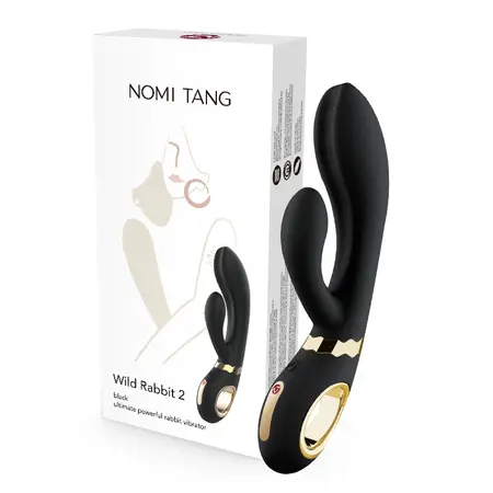 Nomi Tang Wild Rabbit 2 Black & Gold - Multi-Motor Rechargeable Model