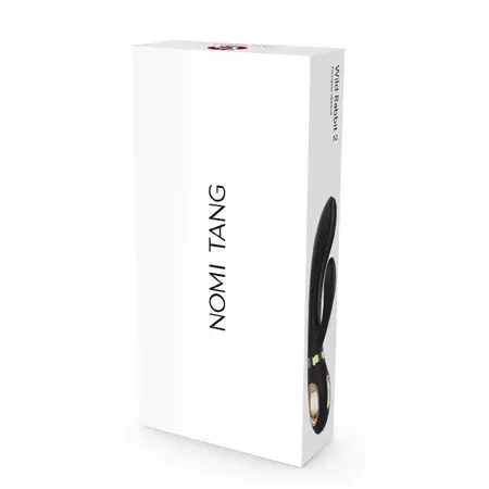 Nomi Tang Wild Rabbit 2 Black & Gold - Multi-Motor Rechargeable Model