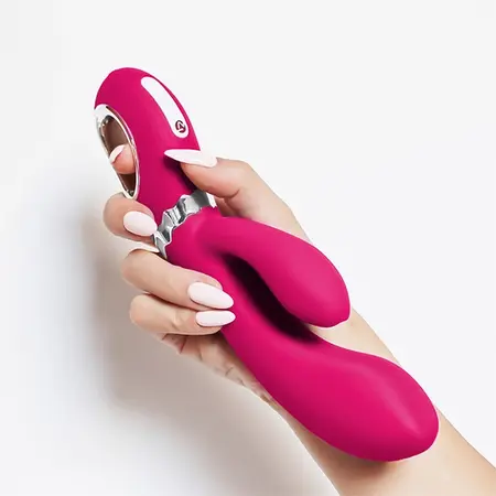 Nomi Tang Wild Rabbit 2 Pink - Triple Motor Silicone Intimate Device