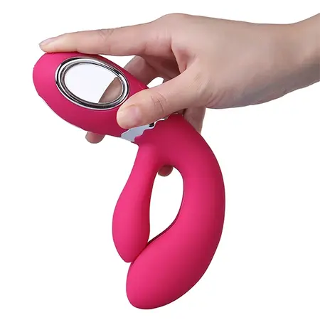 Nomi Tang Wild Rabbit 2 Pink - Triple Motor Silicone Intimate Device
