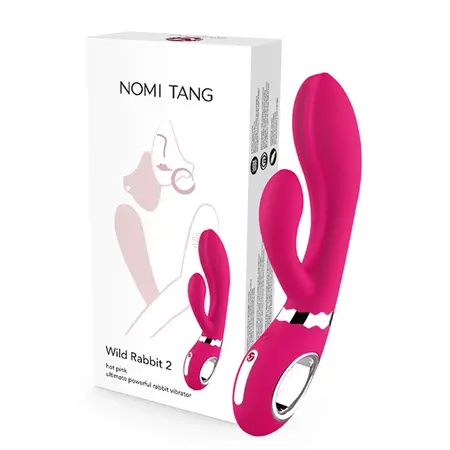 Nomi Tang Wild Rabbit 2 Pink - Triple Motor Silicone Intimate Device