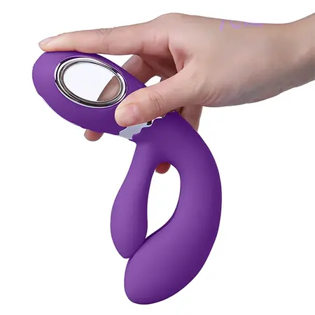 Nomi Tang Wild Rabbit 2 Intimate Device Purple, 3 Motors, 214mm
