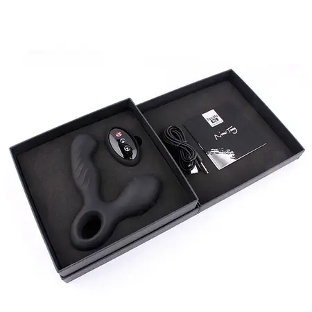 Nomi Tang Spotty RC - Remote-Controlled Intimate Wellness Device, Black