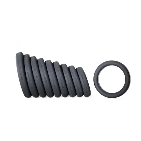 Perfect Fit Play Zone Kit Xact-Fit Silicone Ring Set, 9 Sizes