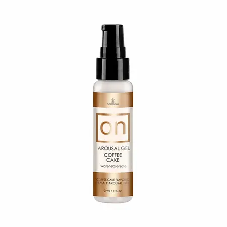 Sensuva ON Arousal Gel Coffee Cake 29ml - Water-Based Intimate Formula