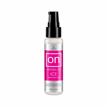 Sensuva ON Ice Cooling Intimate Gel 29 ml - Water-Based Formula