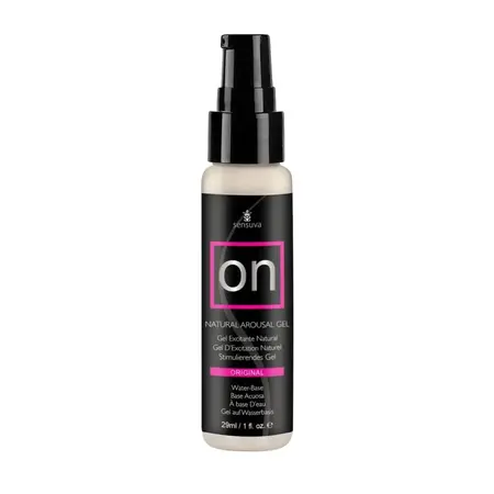 Sensuva ON Arousal Gel Original 29ml - Water-Based Stimulating Formula