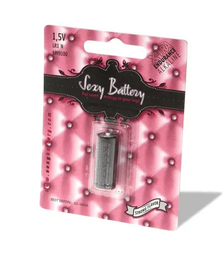 Sexy Battery LR1 N Alkaline 1.5V Long-Life Cylindrical Battery