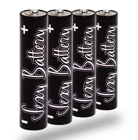 Sexy Battery Xtra Endurance AAA Alkaline Battery 4-Pack 1.5V