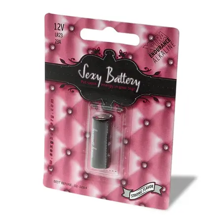 Sexy Battery A23 Xtra Endurance Alkaline 12V | 1-Pack Cylindrical Cell