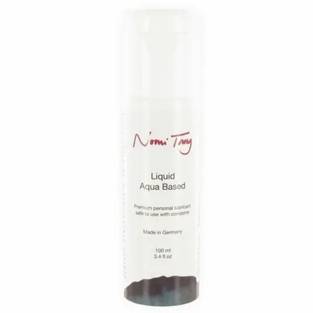 Nomi Tang Liquid Aqua Based 100ml - Water-Based Lubricant, Clear Formula