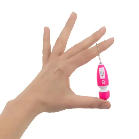 Love in the Pocket Mini Massager - Compact Vibrating Wellness Device