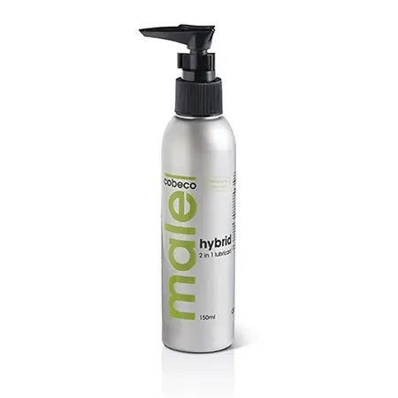 Cobeco MALE Hybrid 2-in-1 Water-Silicone Lubricant 150ml