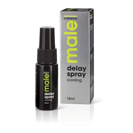 Cobeco Male Delay Spray Cooling Effect 15ml - Prolonging Formula