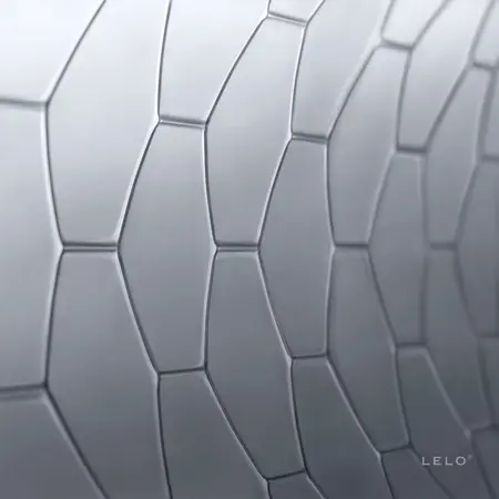 LELO HEX Original Condoms 3-Pack - Hexagonal Structure, 54 mm, Latex