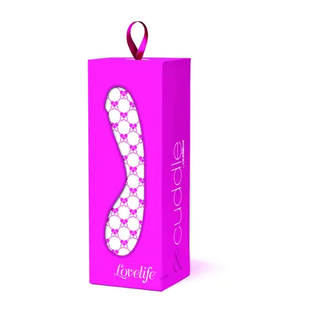 OhMiBod Lovelife Cuddle Mini Pink - Compact Rechargeable Massager