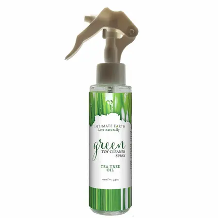 Intimate Earth Green Tea Cleaning Spray 125ml - Gentle Antibacterial Formula