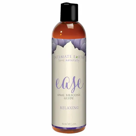 Intimate Earth Ease Silicone Anal Glide 60ml with Bisabolol Extract