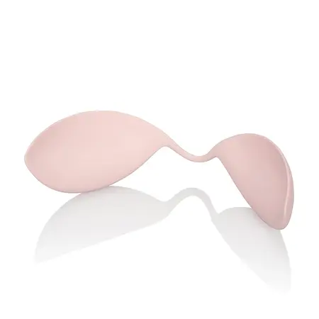 CalExotics Inspire Vibrating Breast Massager Pink - Wireless, 10 Modes
