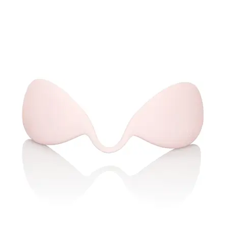 CalExotics Inspire Vibrating Breast Massager Pink - Wireless, 10 Modes