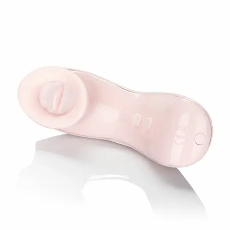 CalExotics Inspire Flickering Oscillating Intimate Device Pink