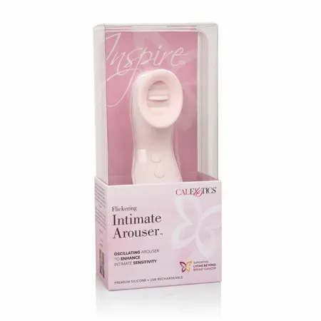 CalExotics Inspire Flickering Oscillating Intimate Device Pink