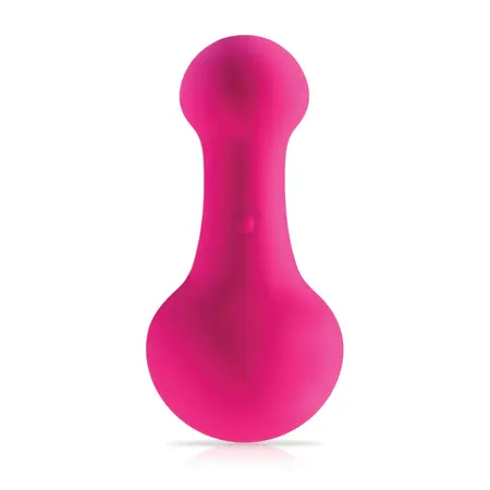Jimmyjane Ascend 4 Flexible Dual Motor Vibrating Device Pink
