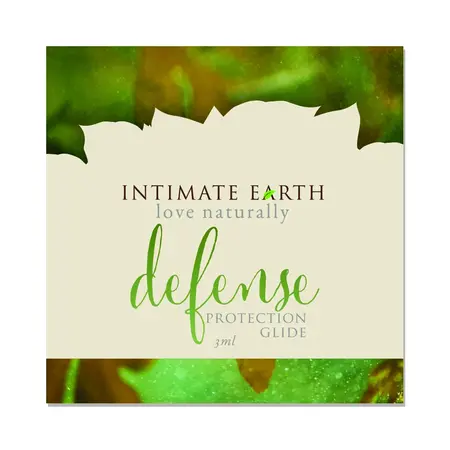 Intimate Earth Defense Glide 3 ml - Protective Lubricant with Sea Kelp