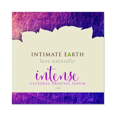 Intimate Earth Intense Clitoral Serum 3ml - Enhanced Peppermint Formula