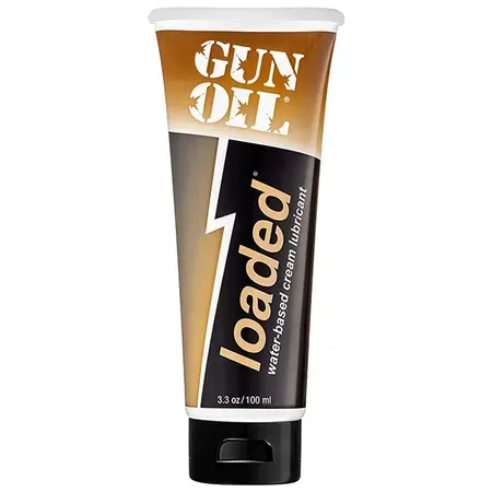 Gun Oil Loaded Hybrid Lubricant 100ml - Water & Silicone, Unscented