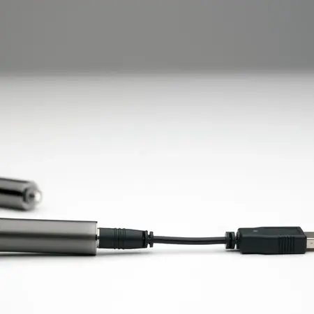 Crave Wink Plus Rechargeable Stainless Steel Intimate Device Gunmetal 11cm