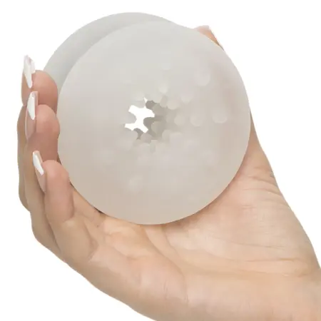BlowYo Intense Ticklers - Textured Stimulation System, Black Case
