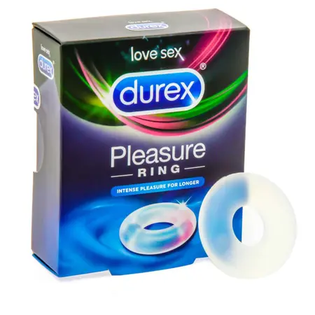 Durex Pleasure Ring Comfort Fit Reusable Silicone System
