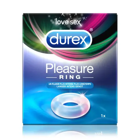 Durex Pleasure Ring Comfort Fit Reusable Silicone System